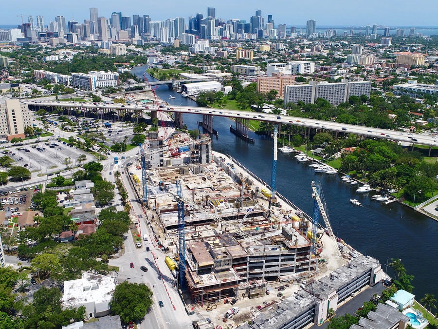 Keller project in North America
