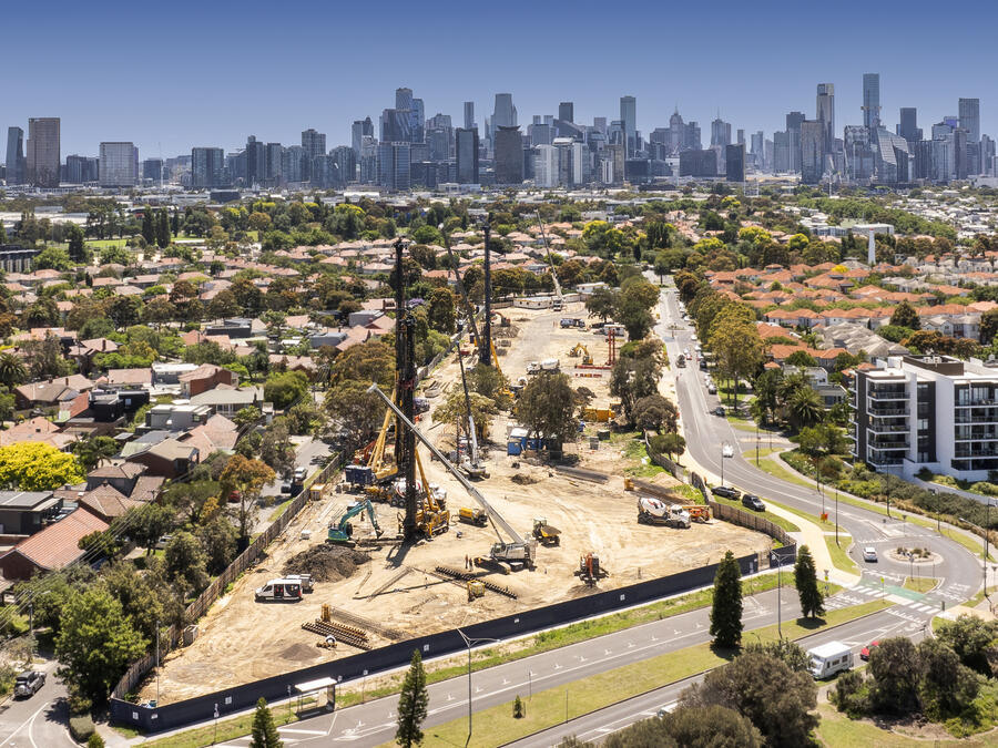 Port Melbourne social housing project