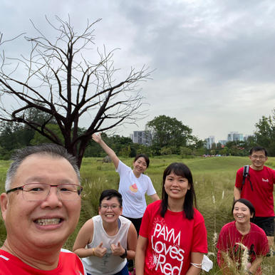 Keller employees taking part in the VP Go global health initiative