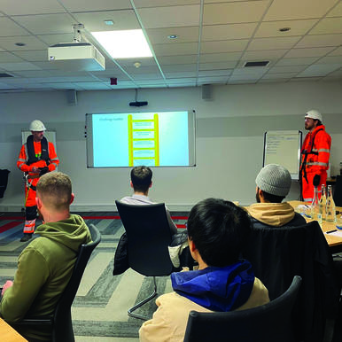 Safety training