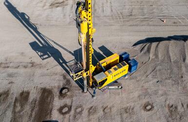 Keller rig at EVO Park in Weert