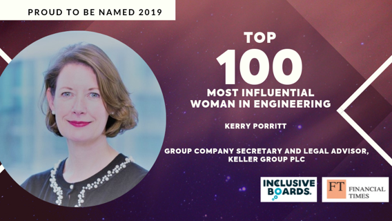 Keller's Kerry Porritt, one of 10 most influential women in engineering