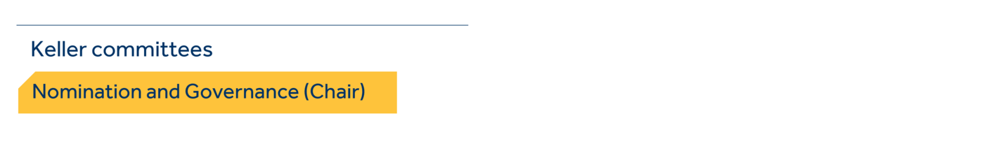 keller committees carl-peter forster
