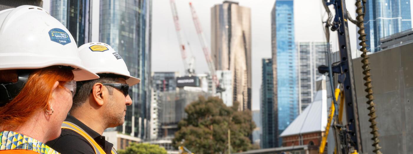 employees at stuart street site in australia