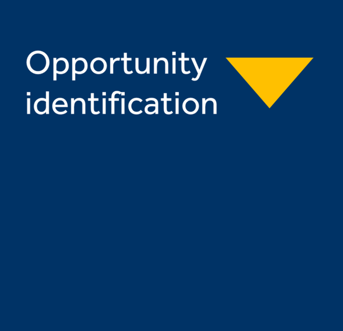 Opportunity identification