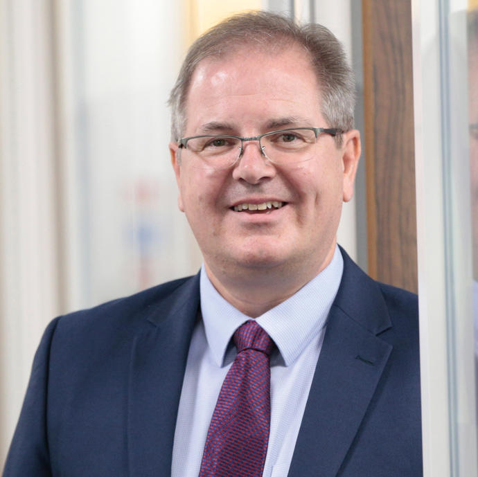 Graeme Cook, Group HR Director, Keller