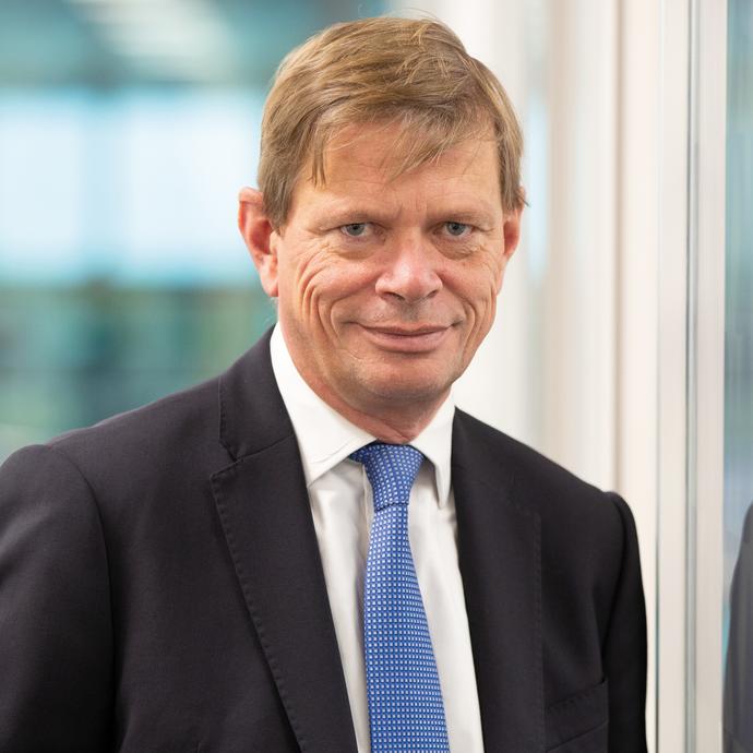 James Hind, President North America, Keller