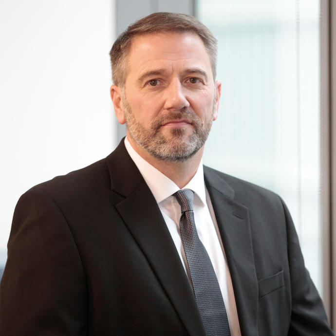 John Raine, HSEQ Director, Keller