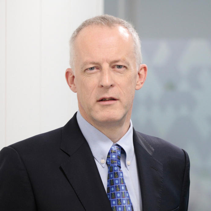 Michael Speakman, Chief Executive Officer, Keller