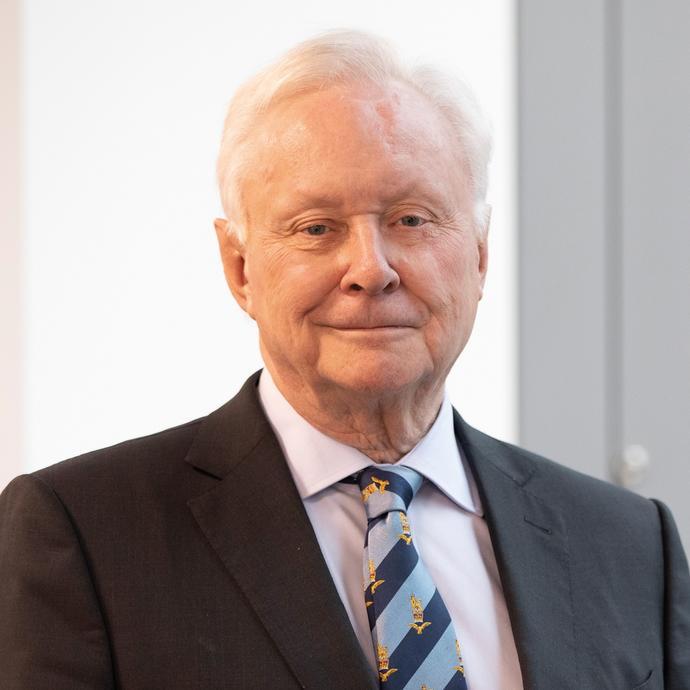 Peter Hill, Chairman, Keller