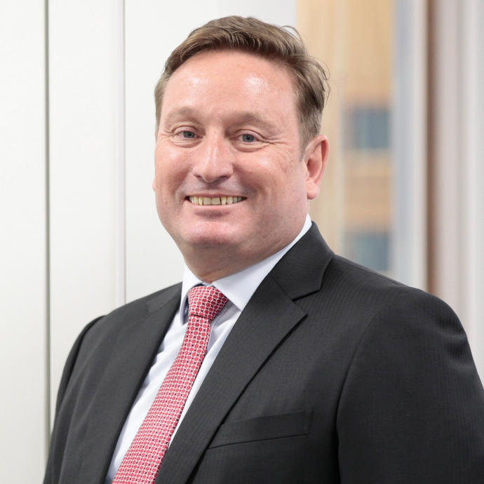 Peter Wyton, President AMEA, Keller Group