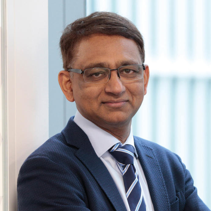 Venu Raju, Engineering and Operations Director, Keller Group