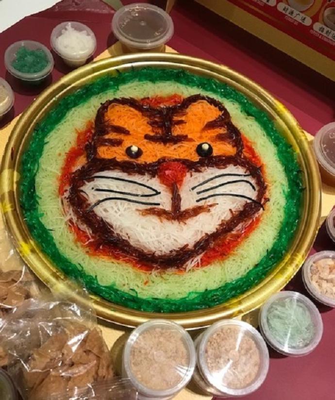 Special food for lunar new year