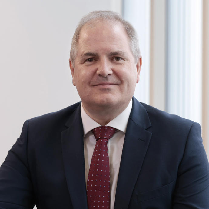 Graeme Cook, Group HR Director, Keller