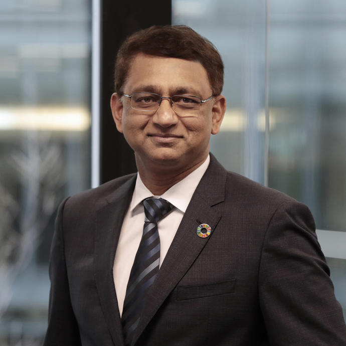 Venu Raju, Engineering and Operations Director, Keller Group