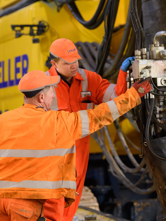 Apprentice in Keller UK