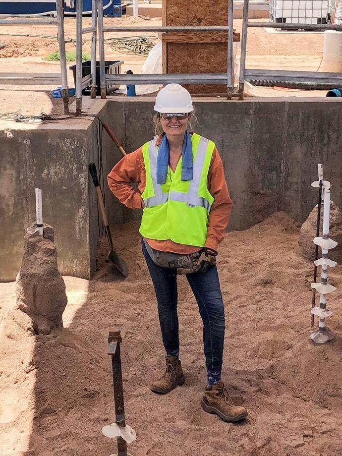 Kimberly Martin, Keller's Senior Engineer for Innovation and Sustainability