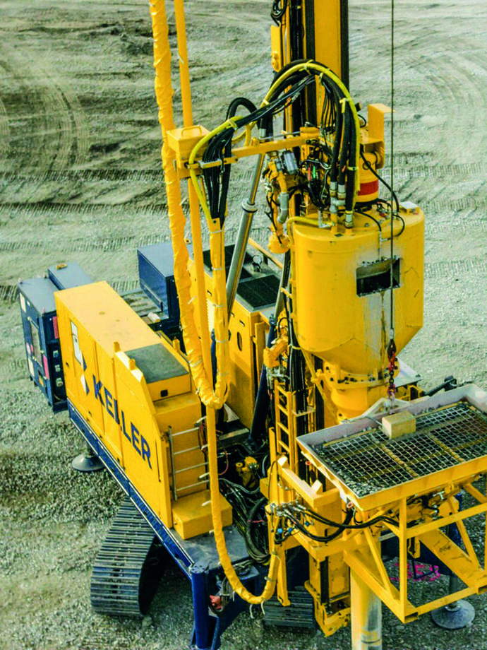 Keller's VC05 rig