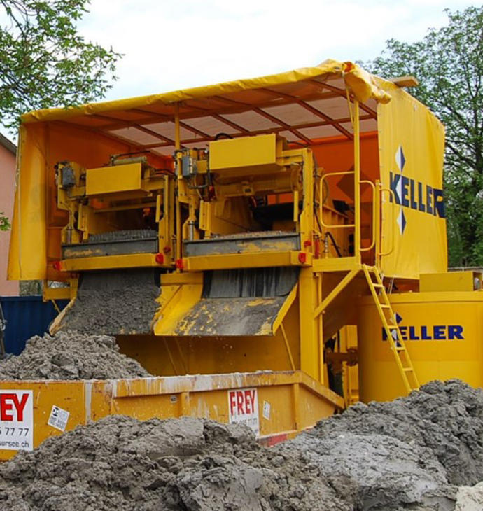 Image of Keller dewatering equipment