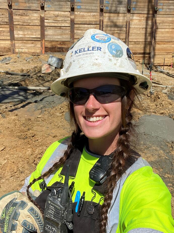 Tori Howard Design Engineer, Keller NA