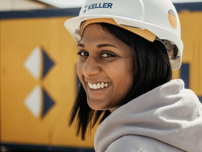 Malini Waldenberger Project Manager, Keller EME