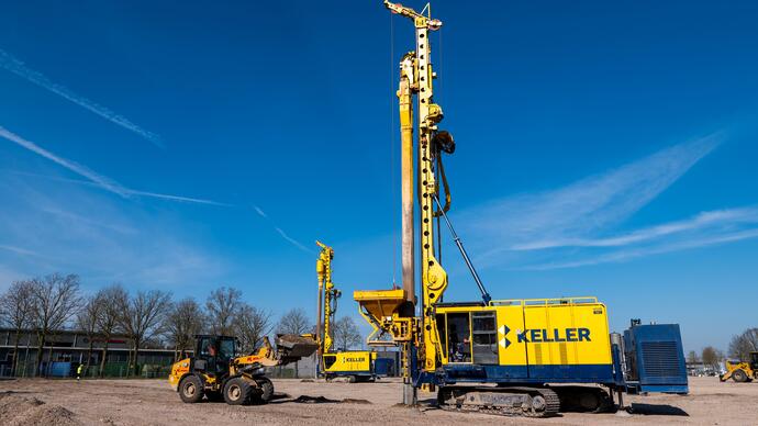 EVO park netherlands rig