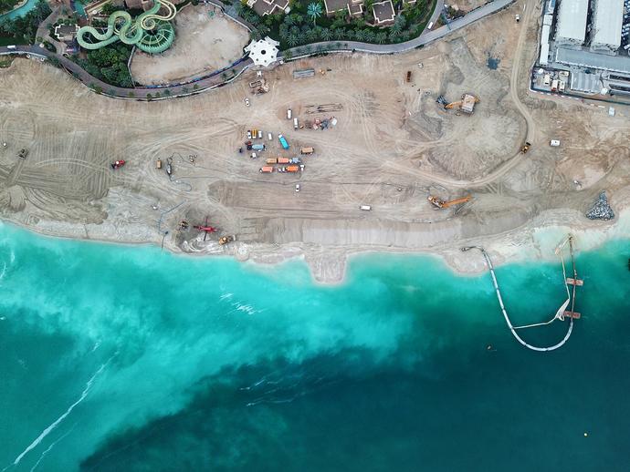 Kig site at Aquaventure, United Arab Emirates