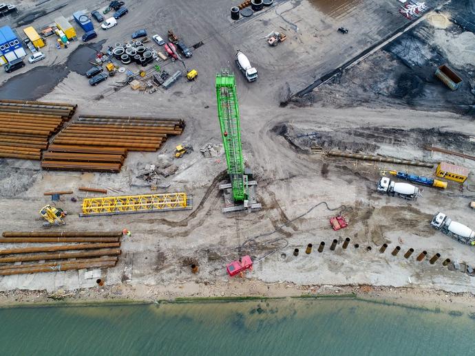 Keller rig on Gdansk project
