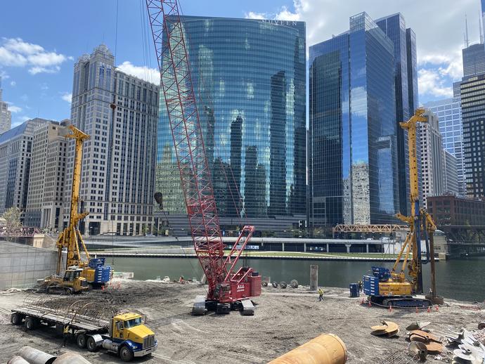 Keller rig working at Wolf Point, United States