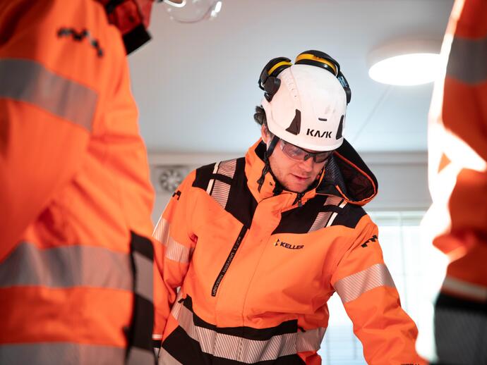 site employee meeting at lulea sweden