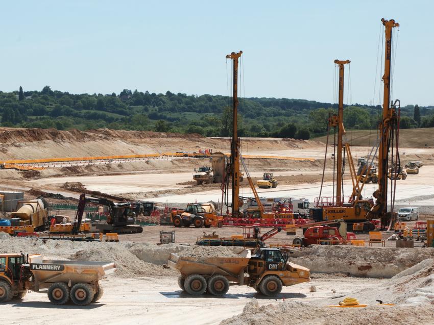 Keller executing work on High Speed 2 rail project C1 section