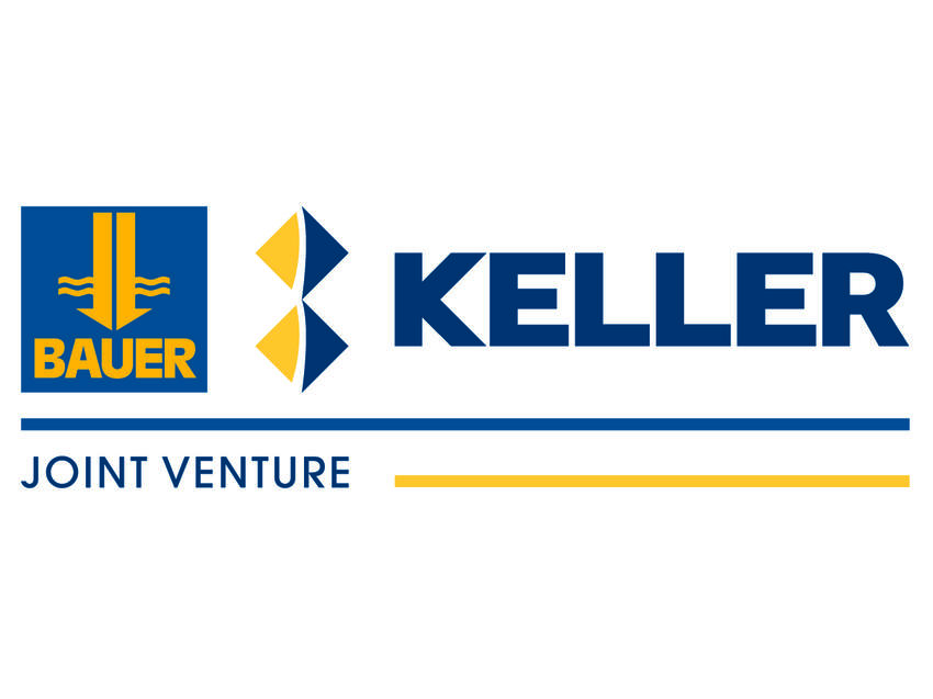 Logo for BKJV, the Bauer Keller joint venture