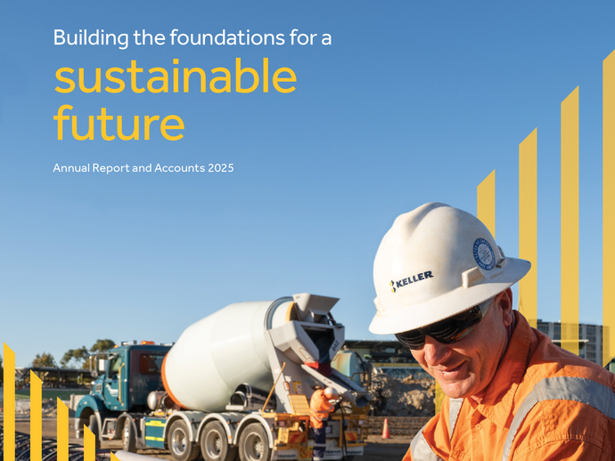 keller annual report and accounts 2025