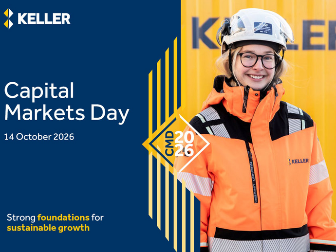 Keller capital markets day 2026