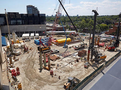 Keller tackles complex subway works