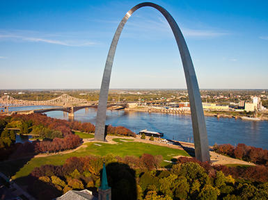 Hayward Baker works on iconic US landmark