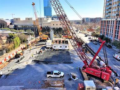 Team effort delivers Austin Marriott project