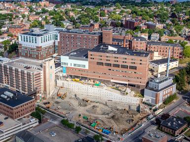 Keller on site at Maine Medical Center in New England