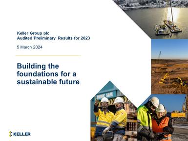 Keller preliminary results march 2024 cover