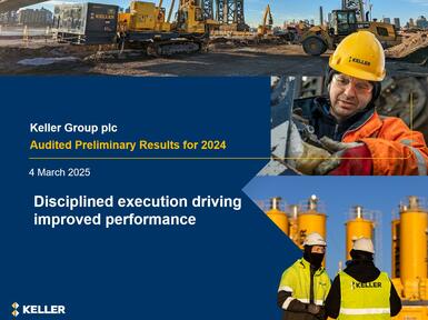 Preliminary results march 2025 cover