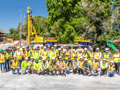 Keller field engineer and project engineer training cohort