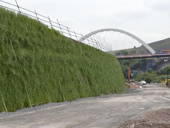 Phi at A465 - Heads of the Valley Road in Wales