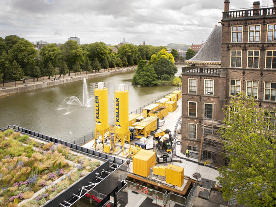 Binnenhof in The Hague project Netherlands