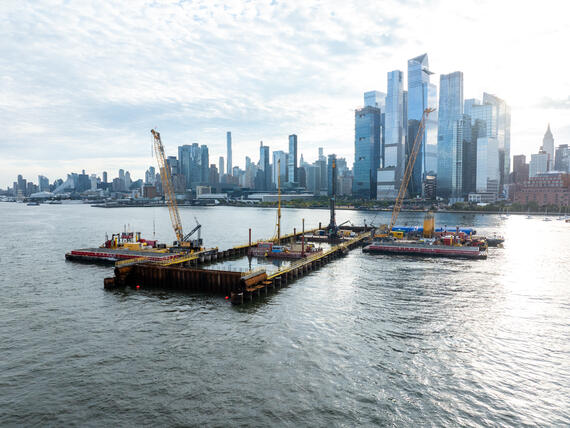 The Hudson Rive project