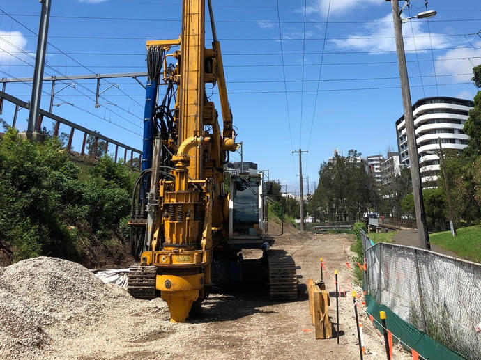 keller rig and electrical lines