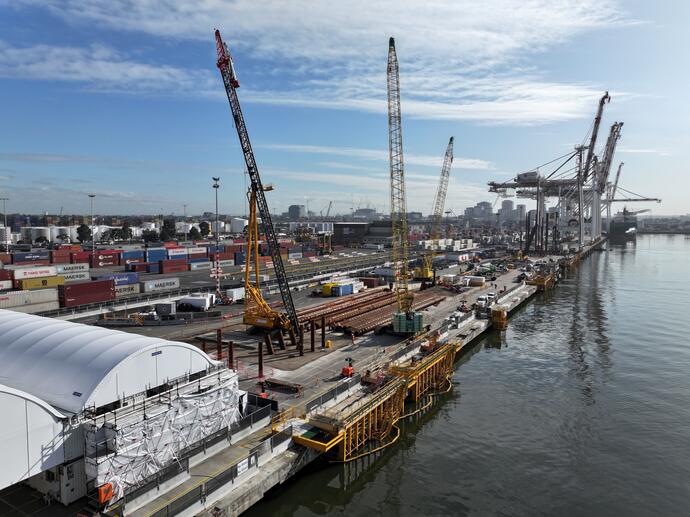 Swanson dock Austral