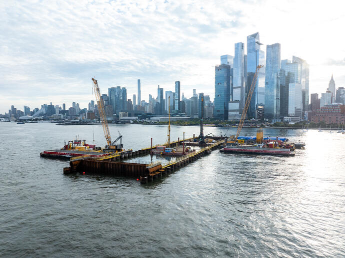 The Hudson Rive project