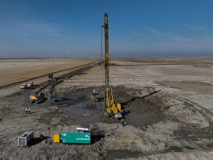 The Renewable Energy Plant at Khadva