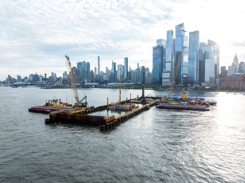 The Hudson Rive project