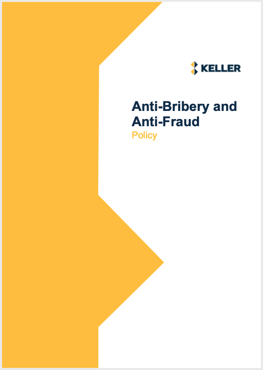 Anti-Bribery and Anti-Fraud Policy